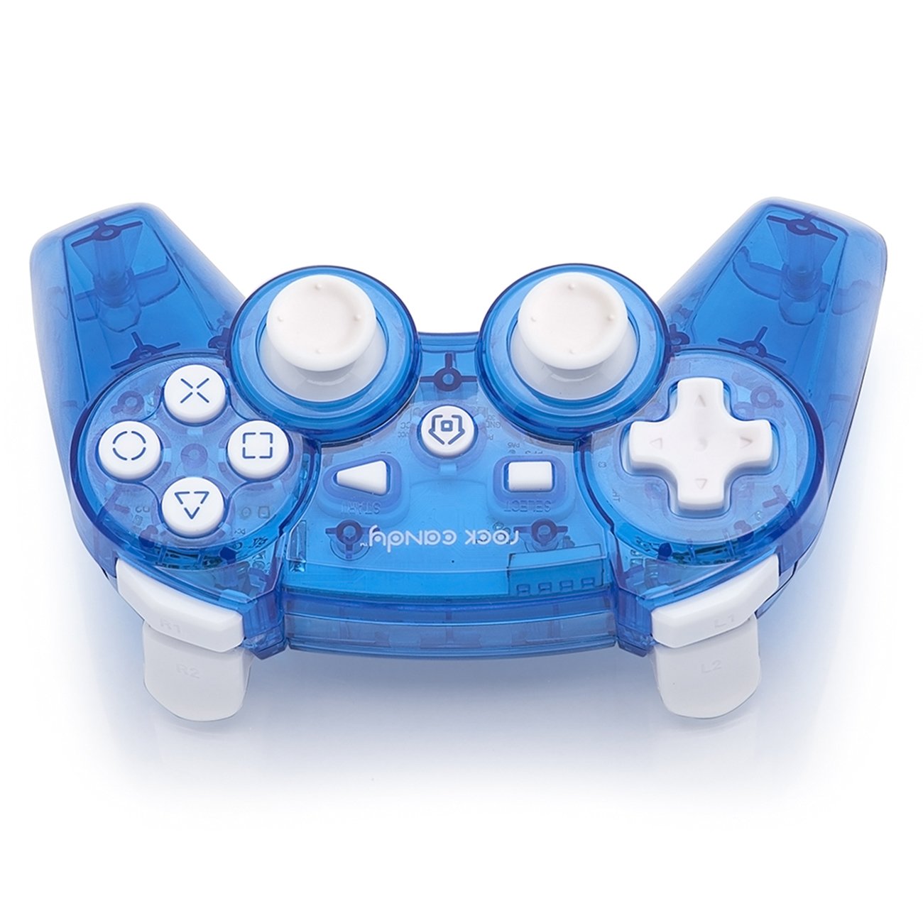PDP - Manette sans fil Rock Candy, bleu (PlayStation 3) PDP - Manette sans fil Rock Candy, bleu (PlayStation 3)